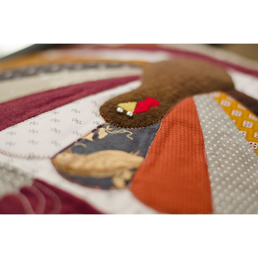 Talkin' Turkey Table Runner