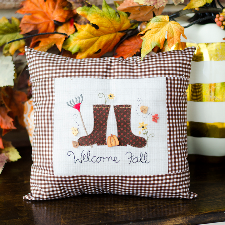 Welcome Fall Pillow