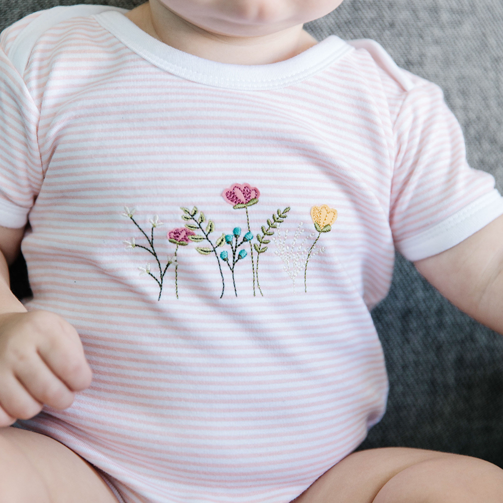 Blossoms & Butterflies: Appliques - 6 Designs