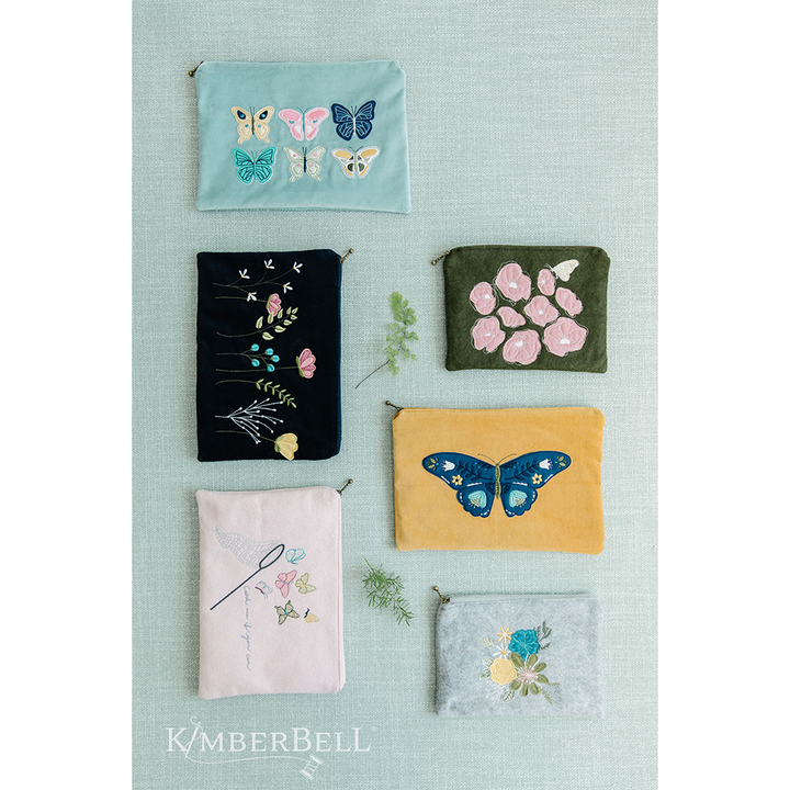 Blossoms & Butterflies: Appliques - 6 Designs
