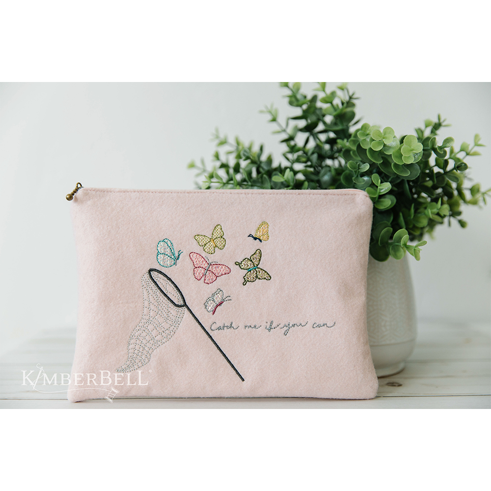Blossoms & Butterflies: Appliques - 6 Designs