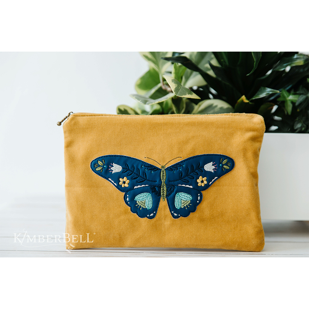 Blossoms & Butterflies: Appliques - 6 Designs