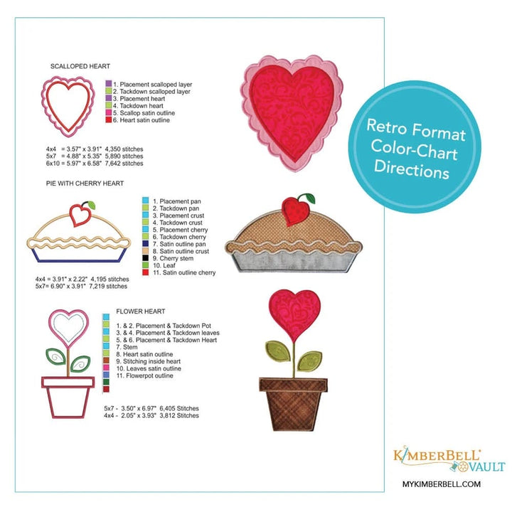 A Kimberbell Valentine, Vol. 1