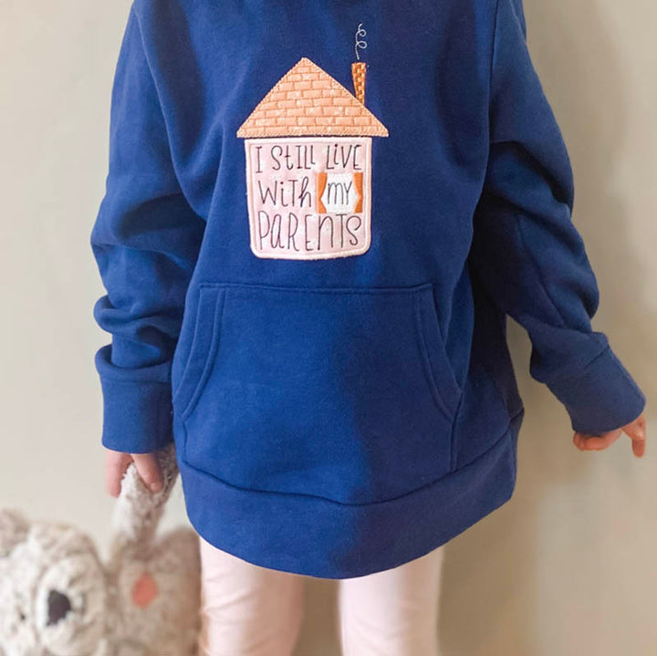 I Still Live With my Parents Petite Applique