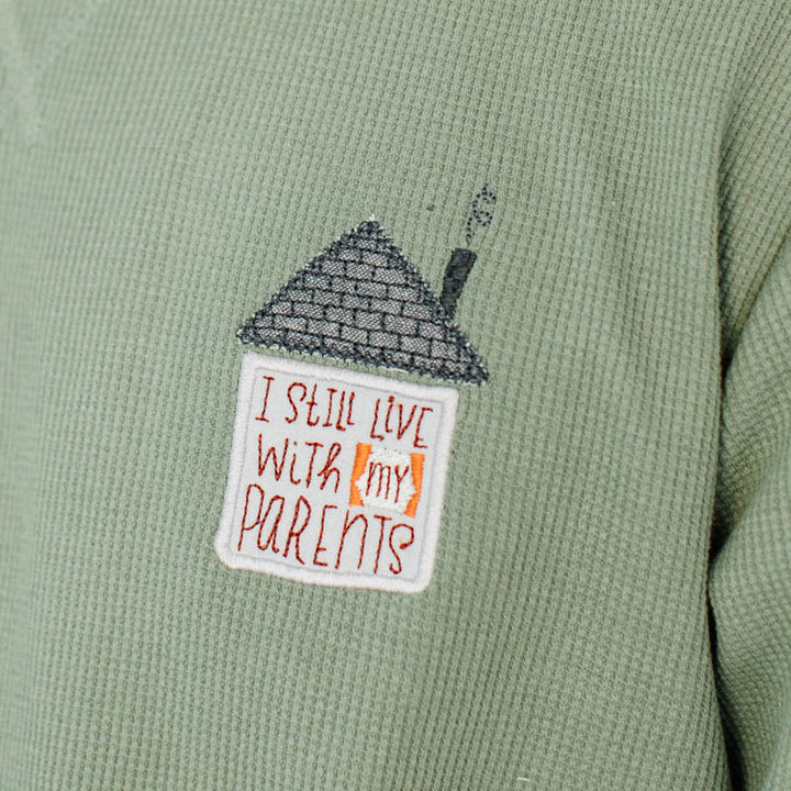 I Still Live With my Parents Petite Applique