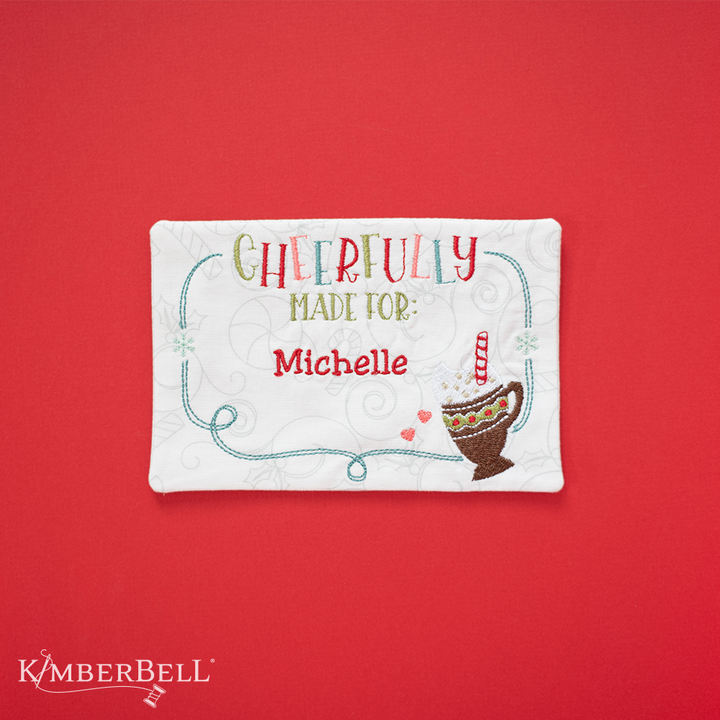 Cheerfully Made Quilt Label