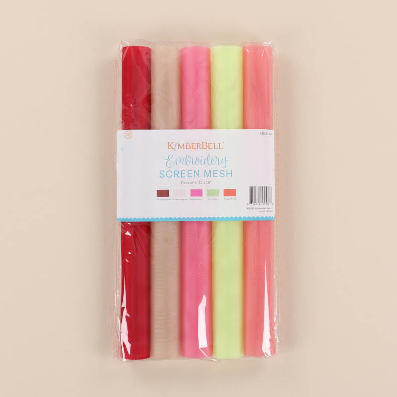 Embroidery Screen Mesh (Pack of 5)