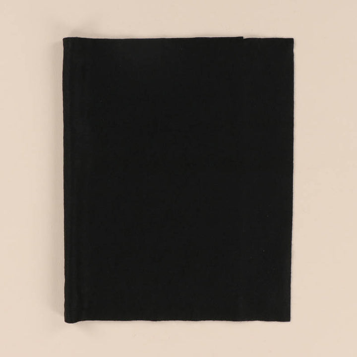 Black Licorice Embroidery Felt