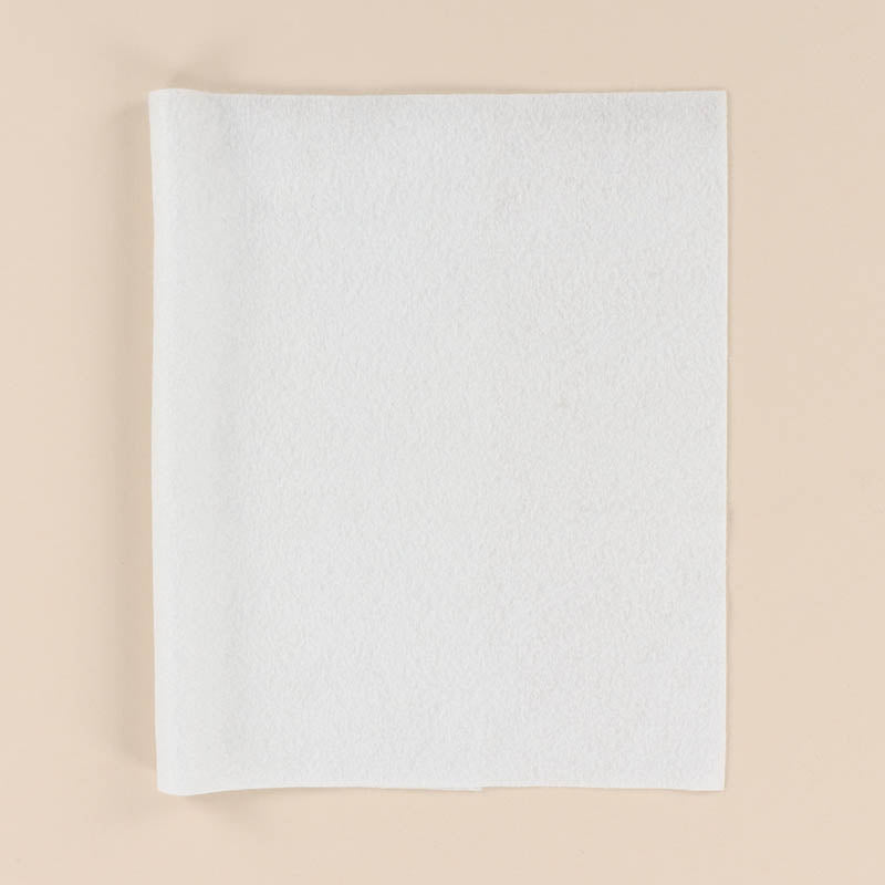 Antique White Embroidery Felt