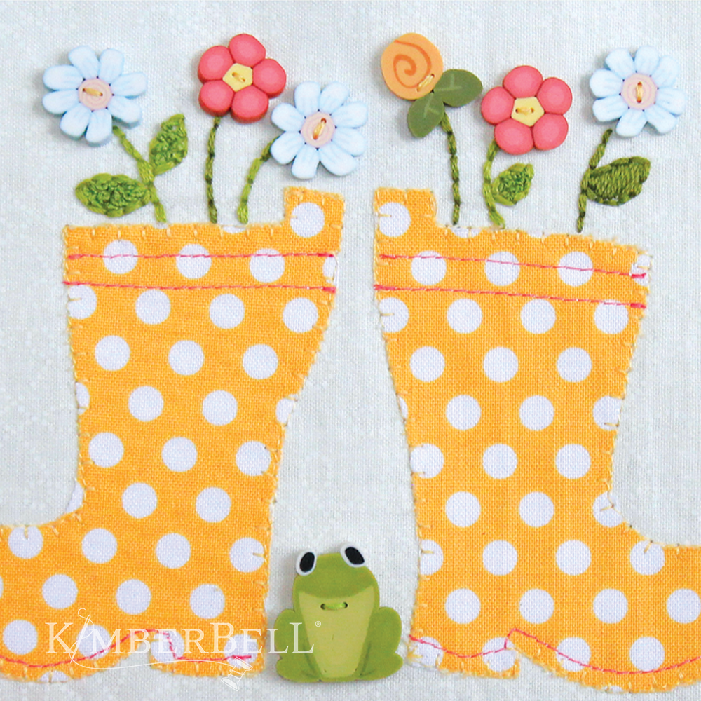 Welcome Spring Pillow, ME