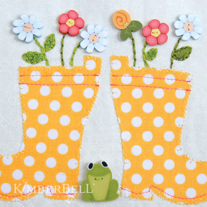 Welcome Spring Pillow, ME