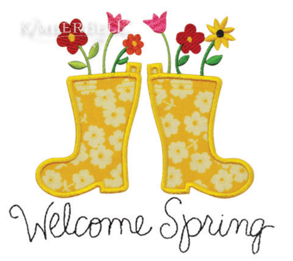 A Kimberbell Spring, Vol 1