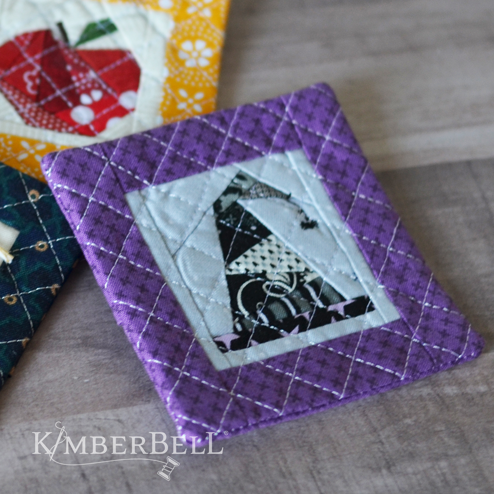 Machine Embroider by Number: Witch Hat