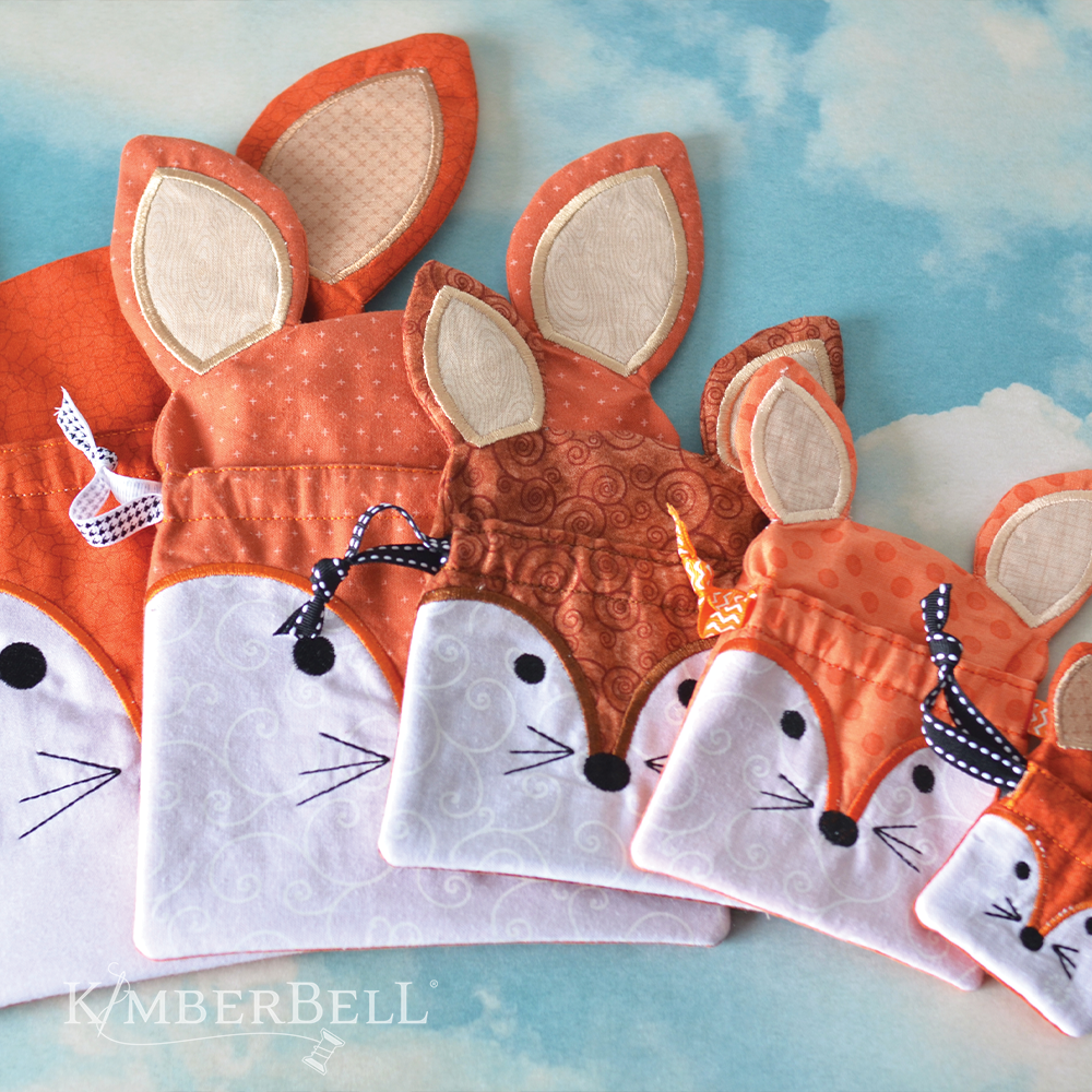 It's a Cinch Gift Bags: Woodland Animals Fox