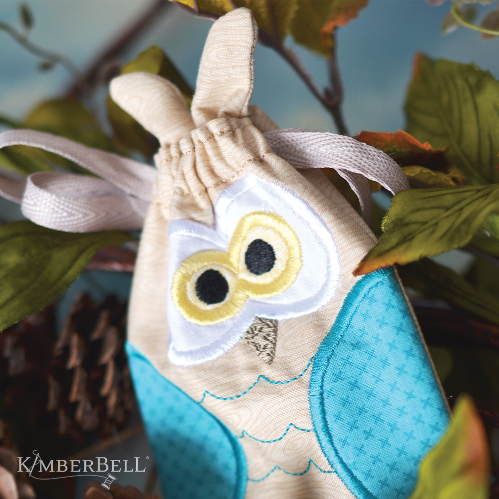 It's a Cinch Gift Bags: Woodland Animals Owl