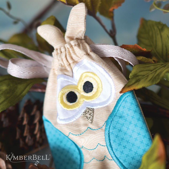 It's a Cinch Gift Bags: Woodland Animals Owl