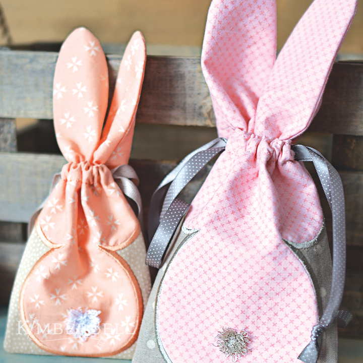 It's a Cinch Gift Bags: Woodland Animals Bunny