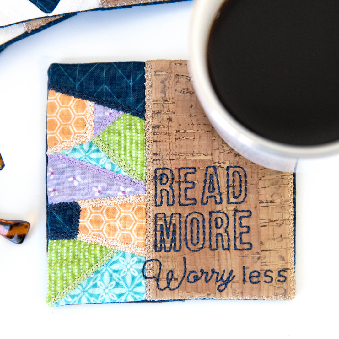 Bookish Coasters (Digital Download)