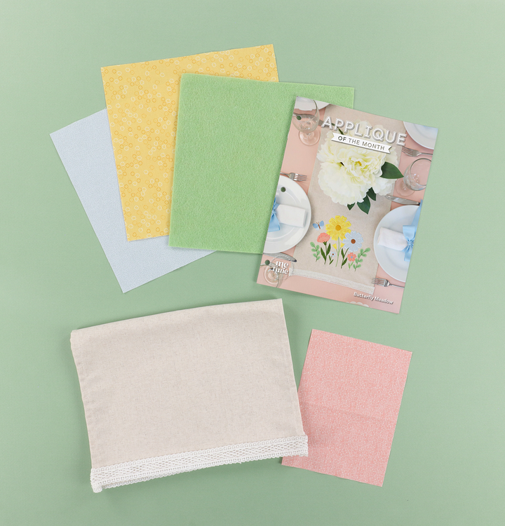 April 2026 Applique Club Doorstep Subscription