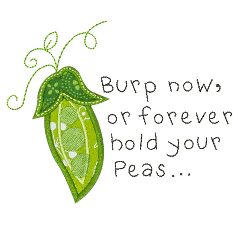 Lil’ Sprout Baby Appliques