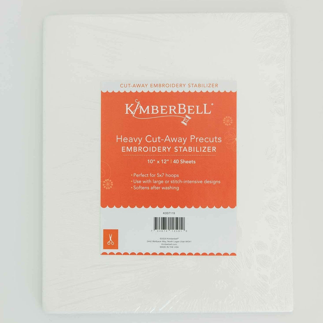 Heavy Cut-away Precuts, 10" x 12", 40 sheets