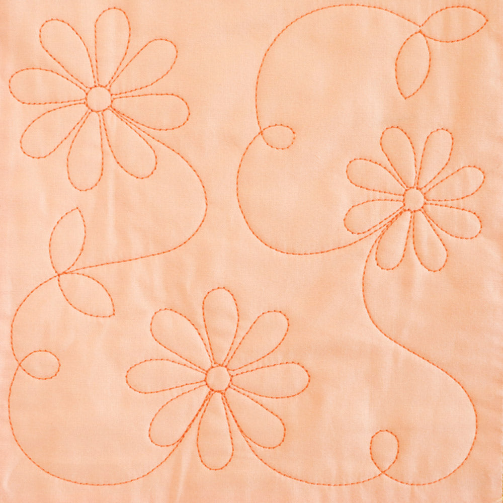 Daisy 1 Longarm Quilting Set (Edge-to-Edge + Block)