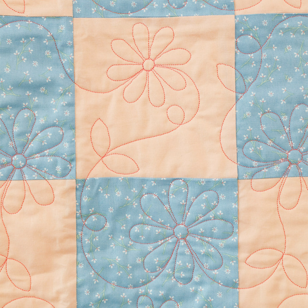 Daisy 1 Longarm Quilting Set (Edge-to-Edge + Block)