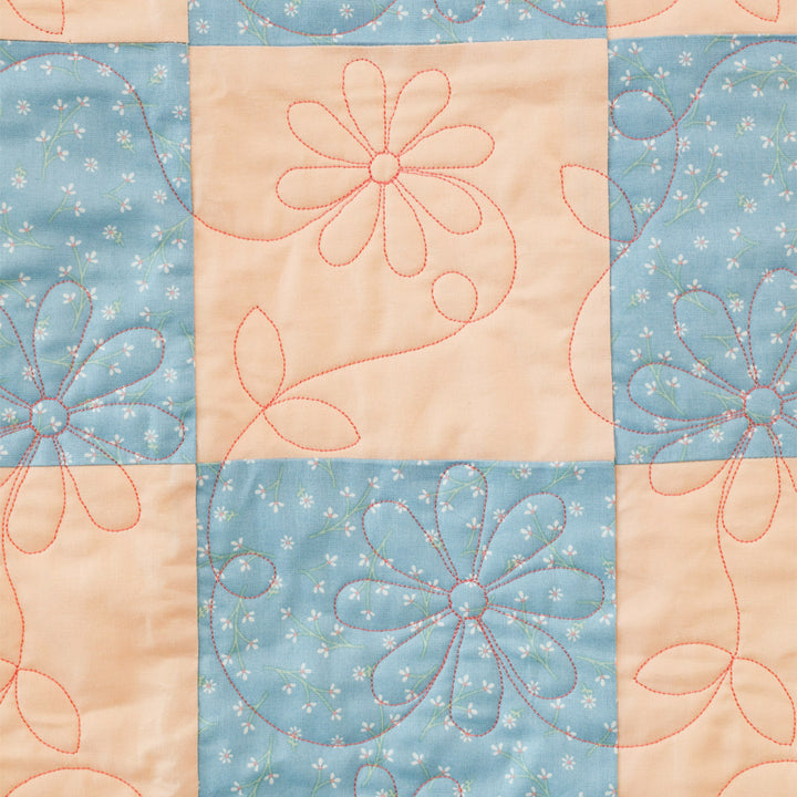 Daisy 1 Longarm Quilting Set (Edge-to-Edge + Block)