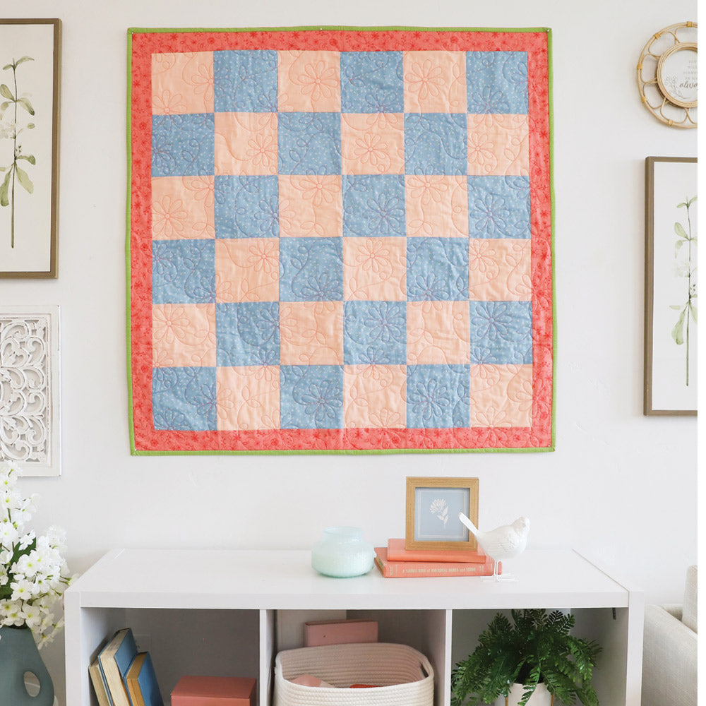 Daisy 1 Longarm Quilting Set (Edge-to-Edge + Block)