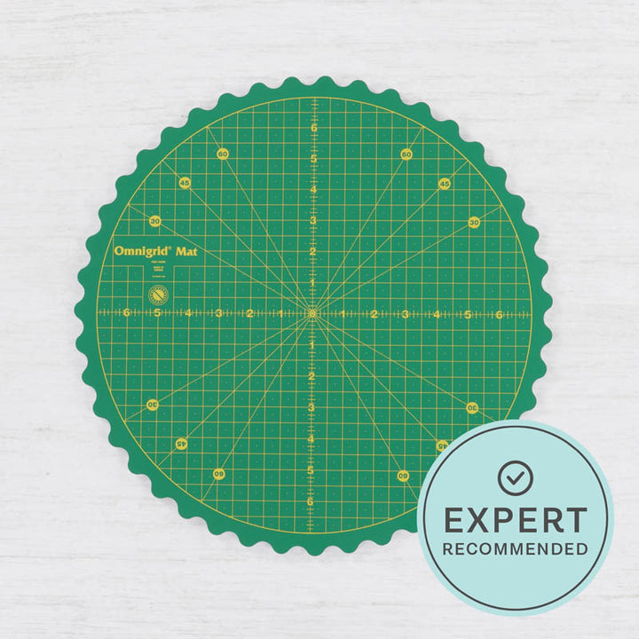360 Rotating Circular Cutting Mat - 14"