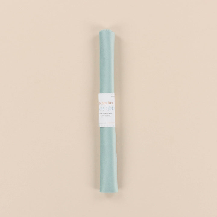 Blue Sage Micro Velvet