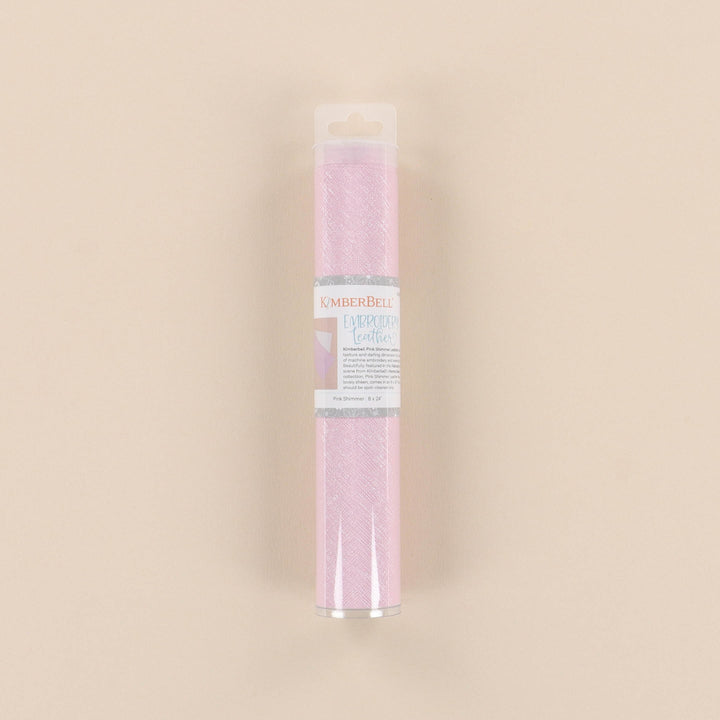 Pink Shimmer Leather