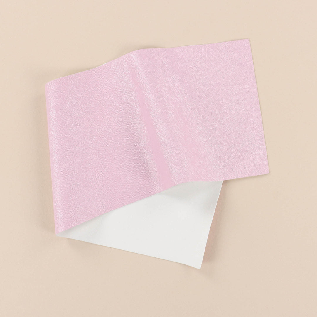Pink Shimmer Leather