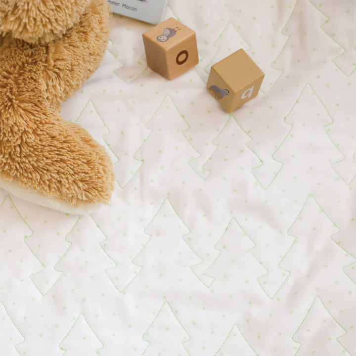 Forest Edge-to-Edge 1 - Longarm Quilting