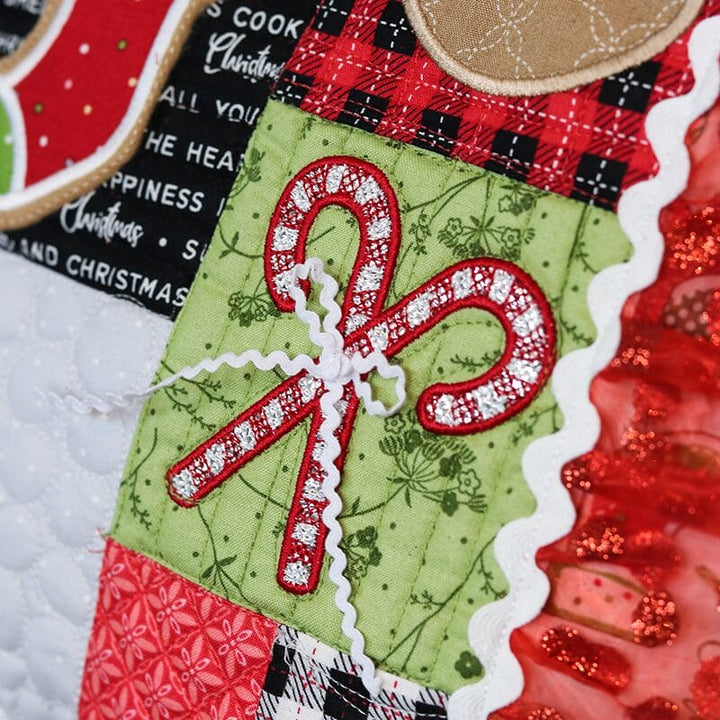 Ginger's Kitchen Bench Pillow (Digital Download)