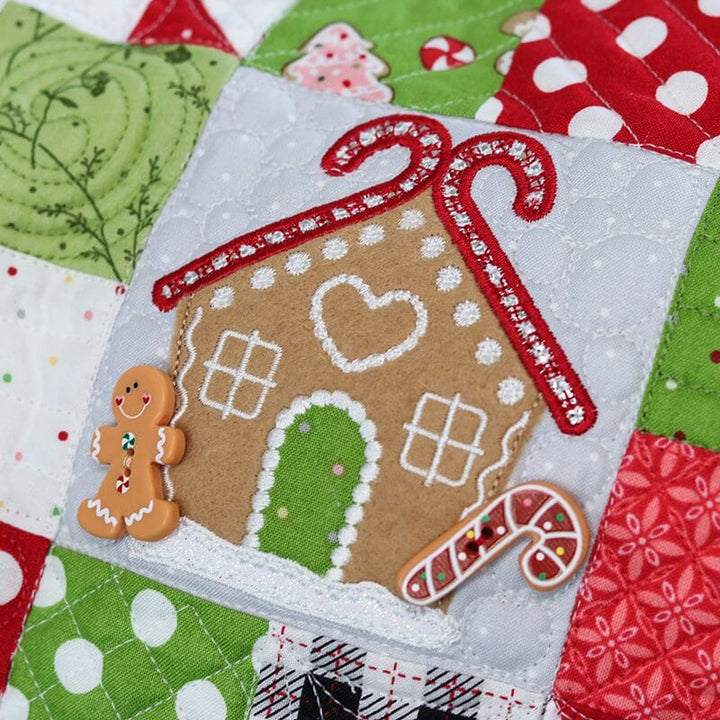 Ginger's Kitchen Bench Pillow (Digital Download)