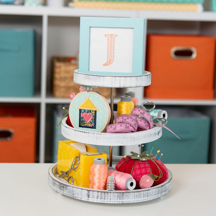 Kimberbell 3-Tier Tray