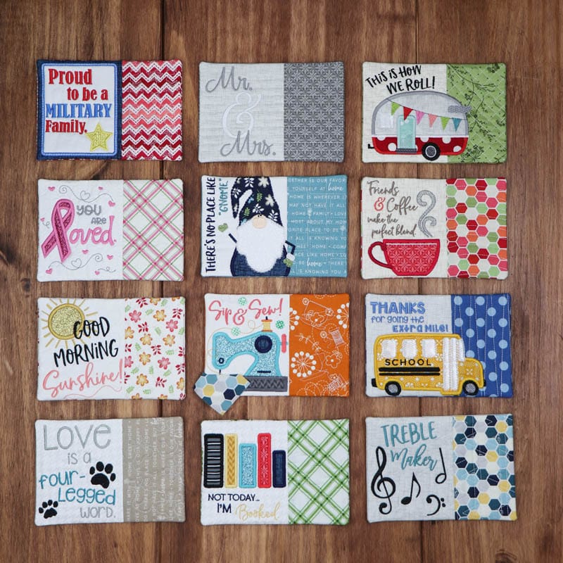 Mug Rugs Vol. 3 (Digital Download)