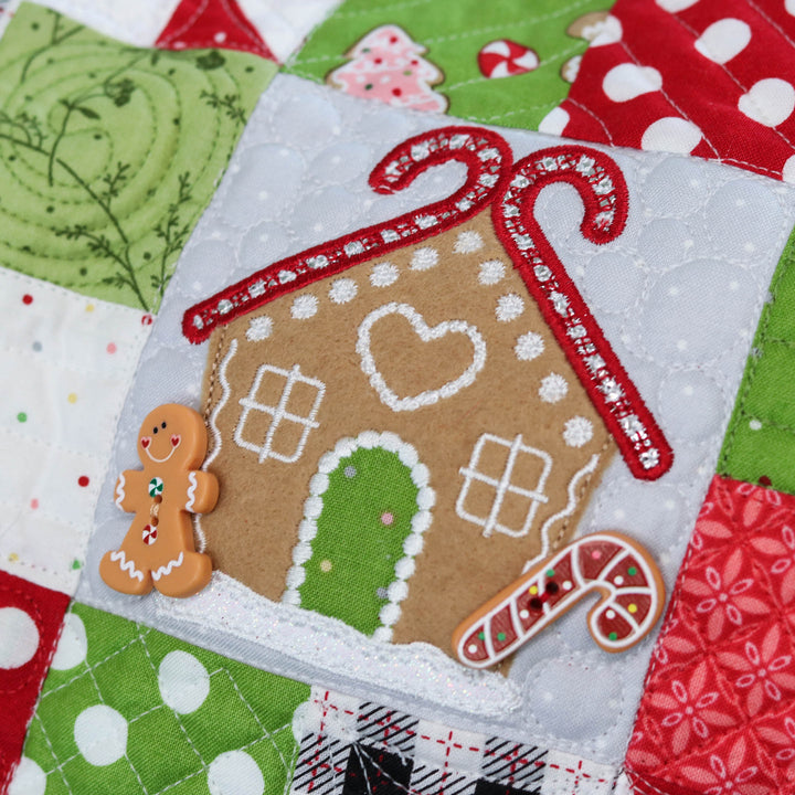 Ginger's Kitchen Bench Pillow (Digital Download)