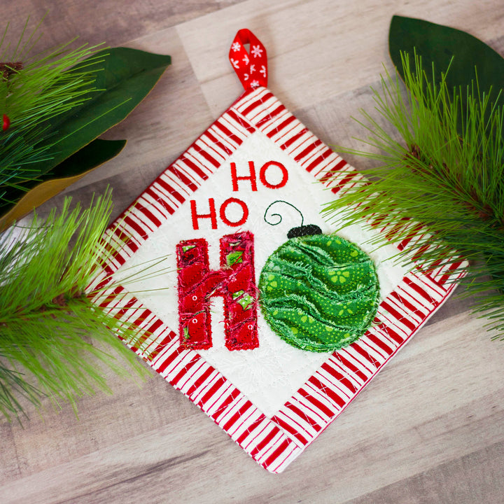 That's Sew Chenille Christmas Hot Pads (Digital Download)