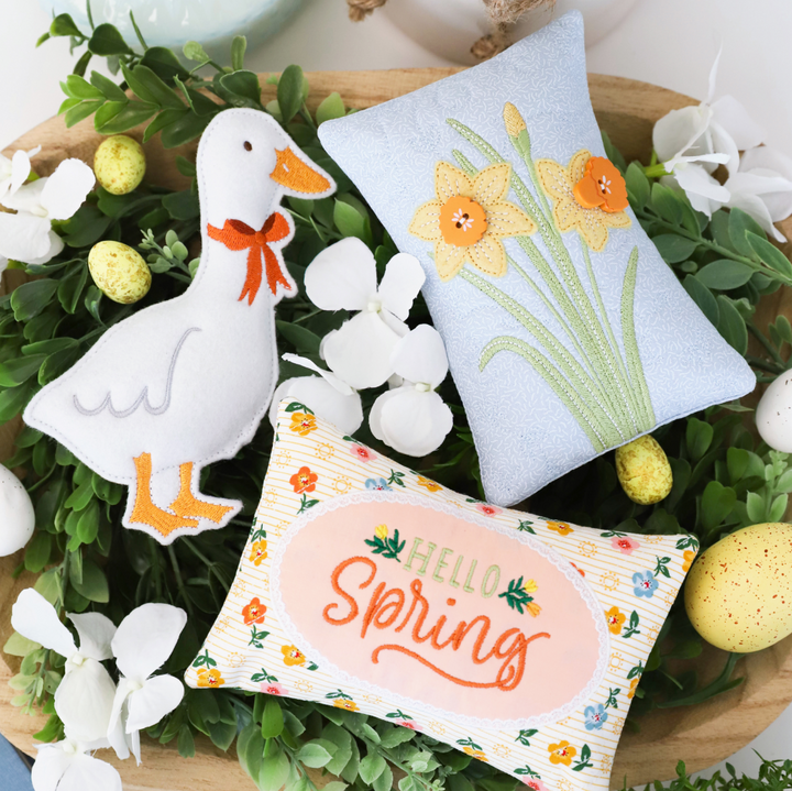 Spring Mini Pillows *Digital Download Included*