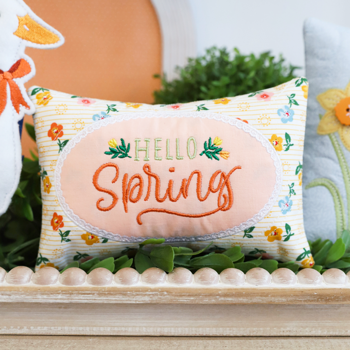 Spring Mini Pillows *Digital Download Included*