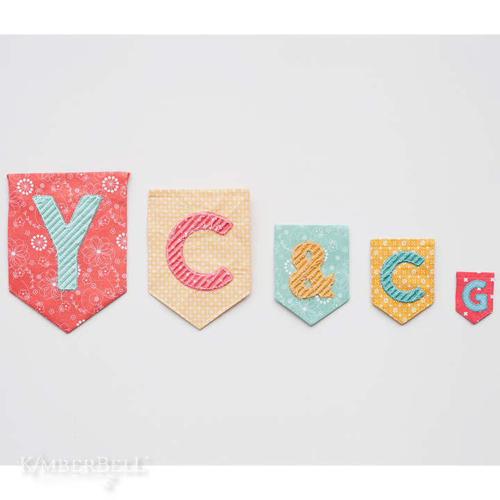 That's So Chenille: Alphabet Pennants & Banners