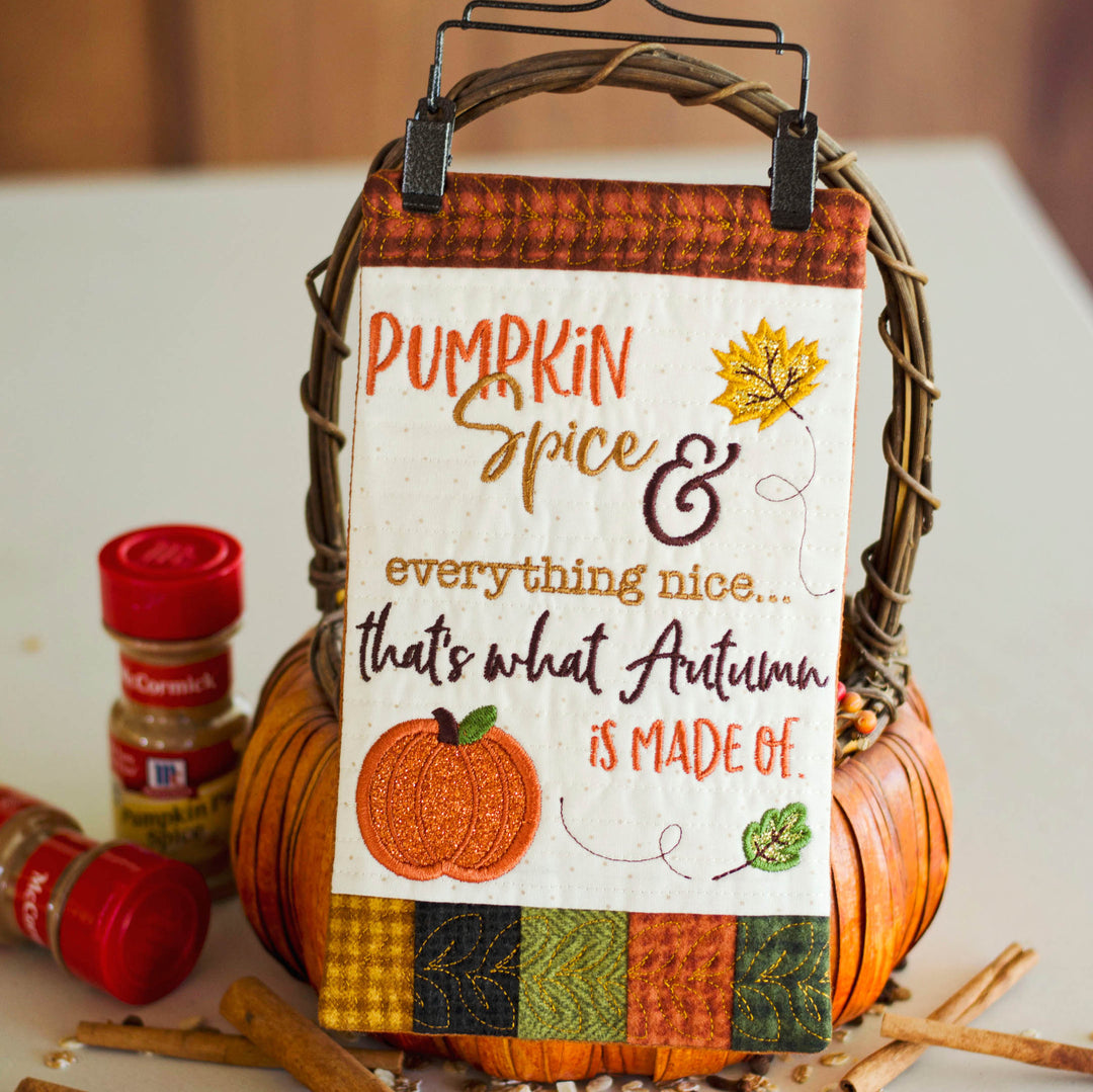 Kimberbell Classic, Vol 7, Pumpkin Spice (Digital Download)