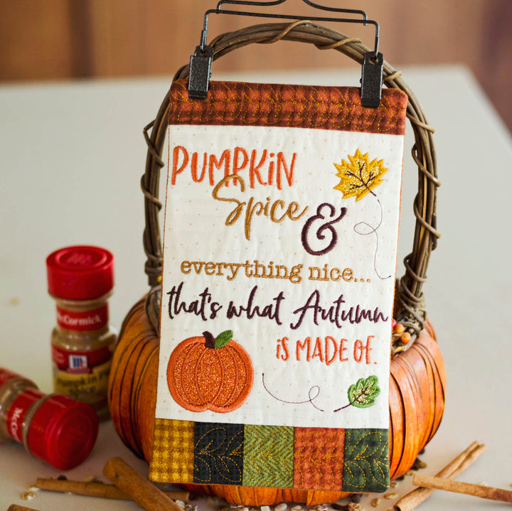 Kimberbell Classic, Vol 7, Pumpkin Spice (Digital Download)