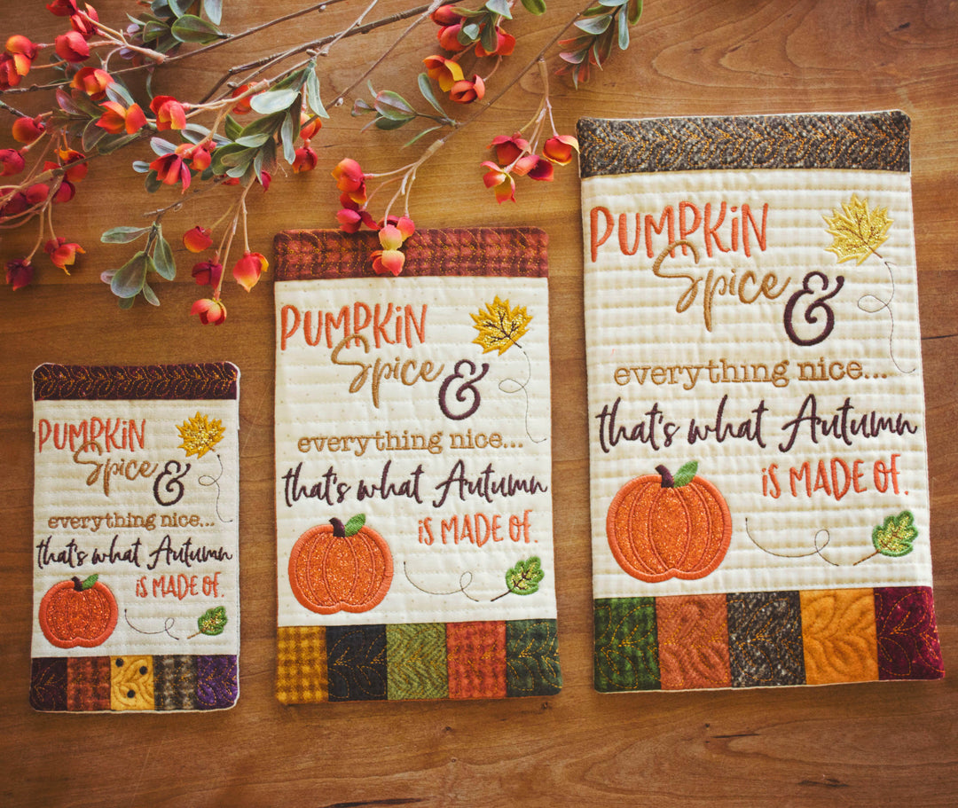 Kimberbell Classic, Vol 7, Pumpkin Spice (Digital Download)