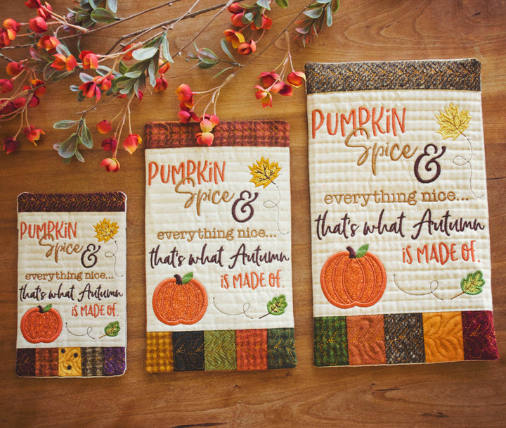 Kimberbell Classic, Vol 7, Pumpkin Spice (Digital Download)
