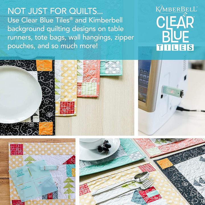Clear Blue Tiles: Essentials Set