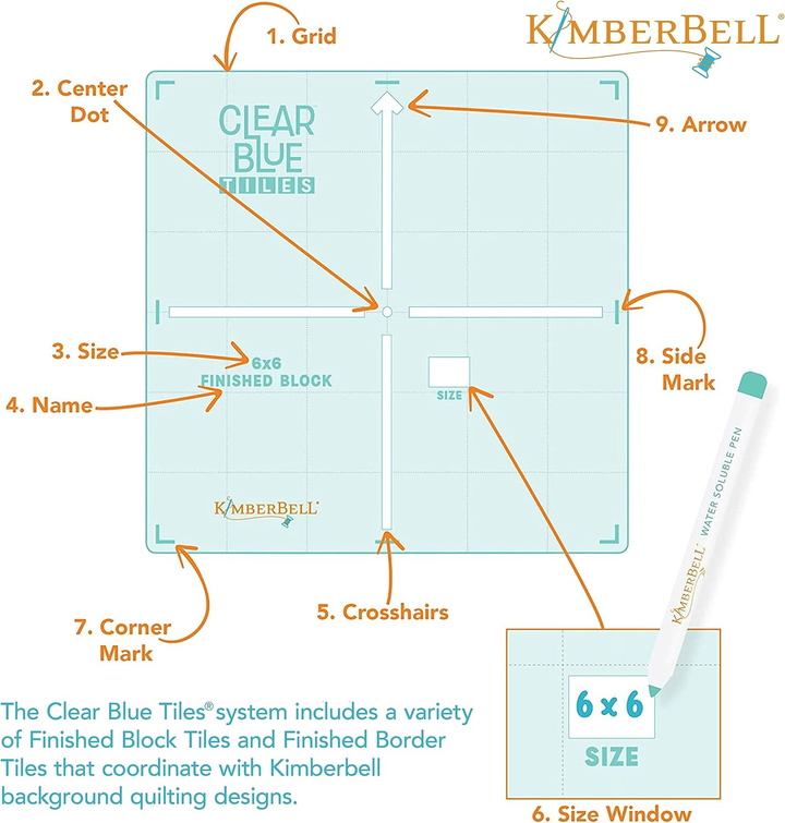 Clear Blue Tiles: Essentials Set