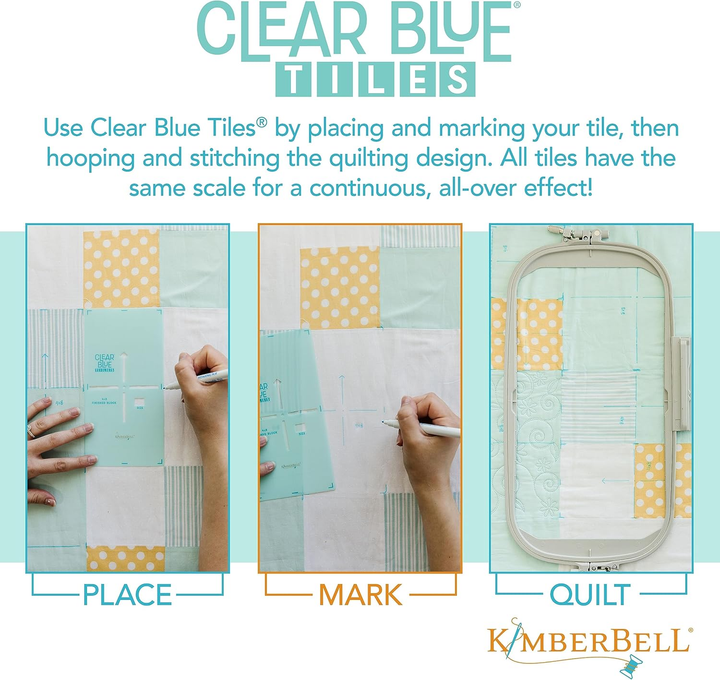Clear Blue Tiles: Essentials Set